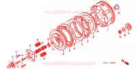 EMBRAYAGE pour Honda NSR 50 de 2000