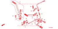 PEDALE   KICK pour Honda NSR 50 de 2000