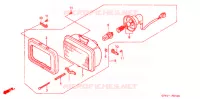 PHARE pour Honda NSR 50 de 2000
