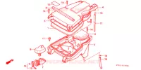 FILTRE A AIR pour Honda NSR 80 de 1991