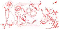 COMPTEUR pour Honda NSR 80 de 1993