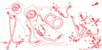 COMPTEUR pour Honda NSR 80 de 1994