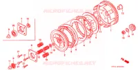 EMBRAYAGE pour Honda NSR 80 de 1996