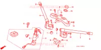 GUIDON   TE DE FOURCHE (2) pour Honda NSR 80 de 1996