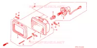 PHARE pour Honda NSR 80 de 1996