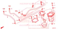 POMPE A ESSENCE pour Honda SHADOW VT 750 AERO de 2015