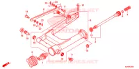 BRAS OSCILLANT pour Honda SHADOW VT 750 AERO de 2015