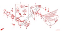 COUVERCLES LATERAUX pour Honda SHADOW VT 750 AERO de 2015