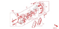 ETRIER DE FREIN AVANT (VT750C/C2B) pour Honda SHADOW VT 750 AERO de 2015