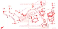 POMPE A ESSENCE pour Honda SHADOW VT 750 AERO de 2016