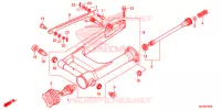 BRAS OSCILLANT pour Honda SHADOW VT 750 AERO de 2017