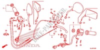 LEVIER DE GUIDON   CABLE   COMMODO pour Honda SHADOW VT 750 AERO de 2016
