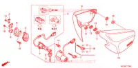 COUVERCLES LATERAUX pour Honda SHADOW VT 750 de 2011