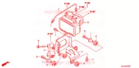 MODULATEUR ABS pour Honda SHADOW VT 750 de 2011