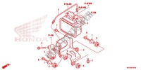 MODULATEUR ABS pour Honda SHADOW VT 750 RED de 2011