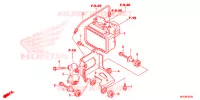 MODULATEUR ABS pour Honda SHADOW VT 750 RED de 2011