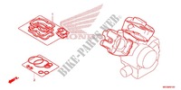 POCHETTE DE JOINTS A pour Honda SHADOW VT 750 RED de 2011