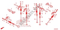 SOUPAPE   ARBRE A CAME pour Honda SHADOW VT 750 RED de 2011