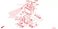 MODULATEUR ABS pour Honda SHADOW VT 750 RED de 2012