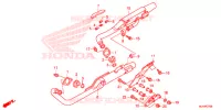 SILENCIEUX D'ECHAPPEMENT (VT750C/CA/CS/C2/C2F/C2B) pour Honda SHADOW VT 750 RED de 2012