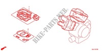 POCHETTE DE JOINTS A pour Honda SHADOW VT 750 COSMIC BLACK de 2012