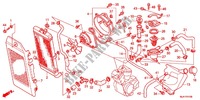 RADIATEUR (VT750CA/CS/C2B) pour Honda SHADOW VT 750 COSMIC BLACK de 2012