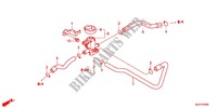 SOUPAPE D'ADMISSION (VT750CA/CS/C2B) pour Honda SHADOW VT 750 COSMIC BLACK de 2012