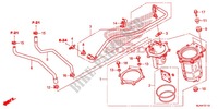 POMPE A ESSENCE (VT750C/CA/C2/C2B/C2F/CS/C2S) pour Honda SHADOW VT 750 AERO C-ABS de 2013