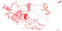 FILTRE A AIR pour Honda SHADOW VT 750 AERO C-ABS de 2014