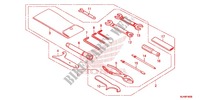 OUTIL pour Honda SHADOW VT 750 AERO C-ABS de 2014