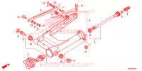 BRAS OSCILLANT pour Honda SHADOW VT 750 AERO C-ABS de 2014