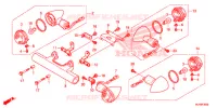 CLIGNOTANT (VT750C/CA/CS/C2B) pour Honda SHADOW VT 750 AERO C-ABS de 2014