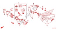 COUVERCLES LATERAUX pour Honda SHADOW VT 750 AERO C-ABS de 2014