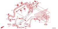 DURITE DE FREIN AVANT pour Honda SHADOW VT 750 AERO C-ABS de 2014