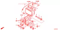 MODULATEUR ABS pour Honda SHADOW VT 750 AERO C-ABS de 2014