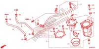 POMPE A ESSENCE pour Honda SHADOW VT 750 AERO C-ABS de 2014
