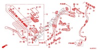 MAITRE CYLINDRE DE FREIN AVANT (VT750CS) pour Honda SHADOW VT 750 AERO C-ABS RED de 2015
