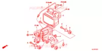 MODULATEUR ABS pour Honda SHADOW VT 750 AERO C-ABS RED de 2015