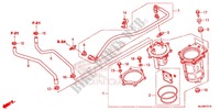 POMPE A ESSENCE pour Honda SHADOW VT 750 AERO C-ABS RED de 2015