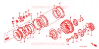 EMBRAYAGE pour Honda SHADOW VT 750 CLASSIC EDITION de 1998