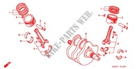 VILEBREQUIN pour Honda SHADOW VT 750 CLASSIC EDITION de 2000