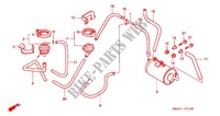 RESERVOIR DE RECYCLAGE DES GAZ pour Honda SHADOW VT 750 CLASSIC EDITION de 2000