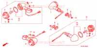CLIGNOTANT pour Honda SHADOW VT 750 SPIRIT D de 2003