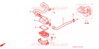 FILTRE A AIR SECONDAIRE pour Honda SHADOW VT 750 SPIRIT D de 2003