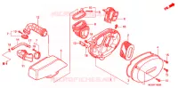 FILTRE A AIR pour Honda SHADOW VT 750 SPIRIT D de 2003