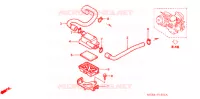 FILTRE A AIR SECONDAIRE pour Honda SHADOW VT 750 SPIRIT D de 2003