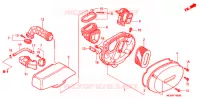 FILTRE A AIR pour Honda SHADOW VT 750 SPIRIT D de 2003
