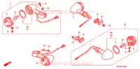 CLIGNOTANT pour Honda SHADOW VT 750 SPIRIT D de 2005