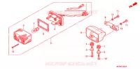 FEU ARRIERE pour Honda SHADOW VT 750 SPIRIT D de 2005