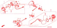 CLIGNOTANT pour Honda SHADOW VT 750 SPIRIT D de 2005